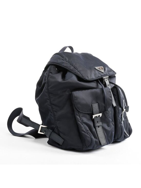Prada Backpack Silver main image 4